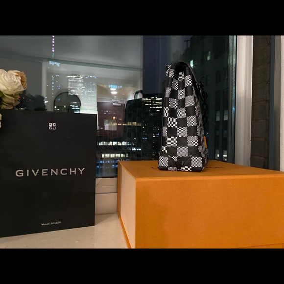 Louis Vuitton LIMITED Steamer XS Damier Distorted - Picture 4 of 9